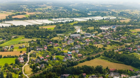 Panorama powiatu bielskiego, fot. Jan Sienkiewicz, ARR SA
