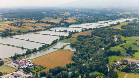 Panorama powiatu bielskiego, fot. Jan Sienkiewicz, ARR SA