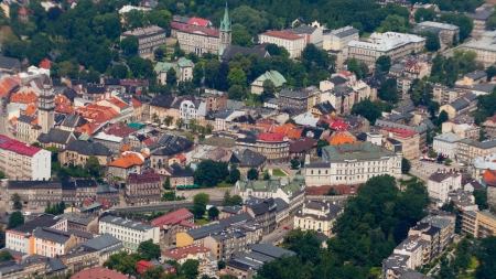 Starówka bielska, fot. Jan Sienkiewicz, ARR SA