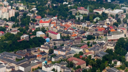 Starówka bielska, fot. Jan Sienkiewicz, ARR SA