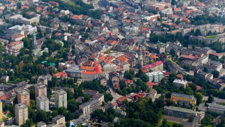 Starówka bielska, fot. Jan Sienkiewicz, ARR SA