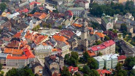 Starówka bielska, fot. Jan Sienkiewicz, ARR SA