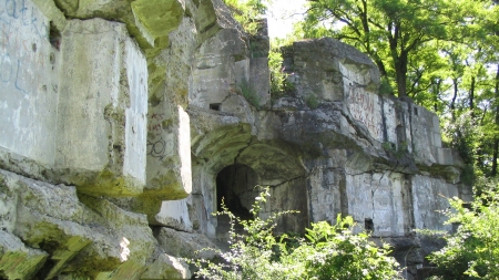 Fort XIII San Rideau, fot. Goku122_CC BY-SA 4.0 via Wikimedia Commons