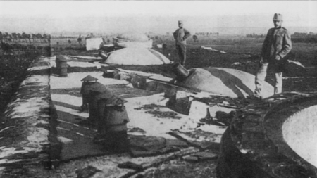 San_Rideau, 1915, strop koszar, public domain, via Wikimedia Commons