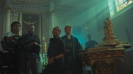 Boże Ciało (2019) reż. Jan Komasa, fot. Andrzej Wencel | Podkarpackie Film Commission