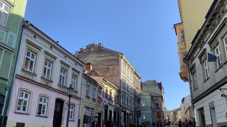 Głęboka Street, Cieszyn, fot. Paulina Daczkowska, ARR SA