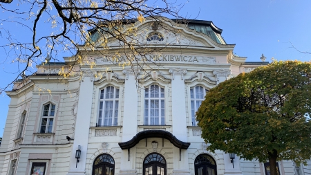 Teatr im. Adama Mickiewicza w Cieszynie, fot. Paulina Daczkowska, ARR SA