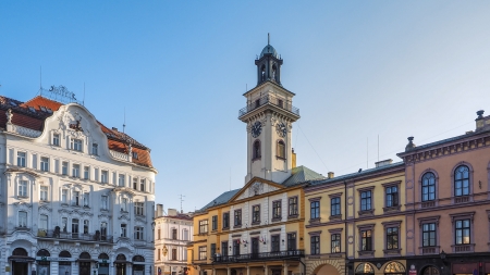 Rynek w Cieszynie, fot. SuperGlob, CC BY-SA 4.0, Wikimedia Commons