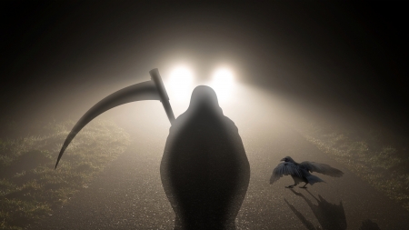 Śmierć - Peace with Love z Pixabay