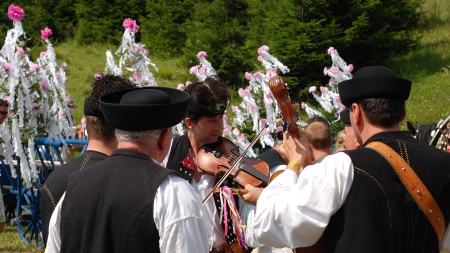 Jánošíkove dni - Terchová - August 2009, Andrij Bulba, CC BY 2.0