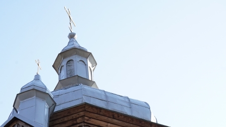 Hoszów, cerkiew św. Mikołaja, fot. Ilona Dusza Rzeszowska, Podkarpacka Komisja Filmowa