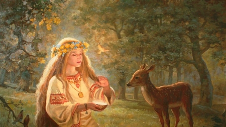 Legenda o boginii Żywii