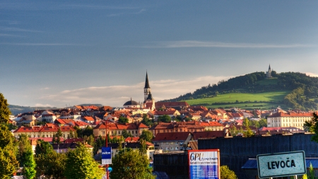 Widok na Lewoczę, fot. Semu, CC BY-SA 4.0, via Wikimedia Commons