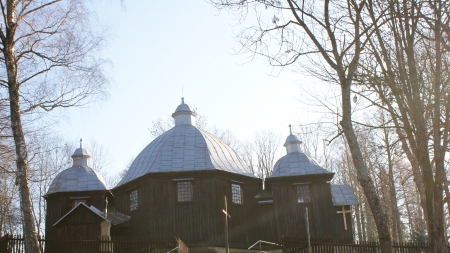 Michniowiec - cerkiew, fot. Anita Drąg-Rutkowska, Podkarpacka Komisja Filmowa