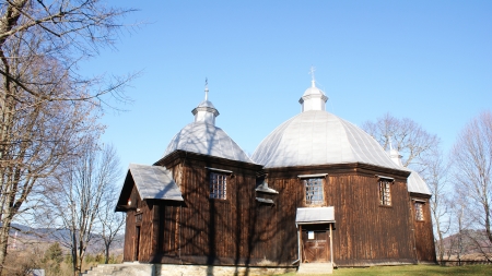 Michniowiec - cerkiew, fot. Anita Drąg-Rutkowska, Podkarpacka Komisja Filmowa