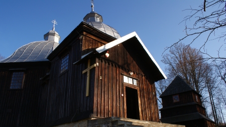 Michniowiec - cerkiew, fot. Anita Drąg-Rutkowska, Podkarpacka Komisja Filmowa