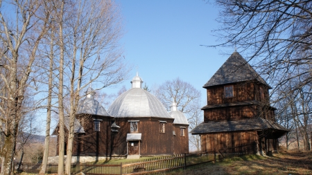 Michniowiec - cerkiew, fot. Anita Drąg-Rutkowska, Podkarpacka Komisja Filmowa