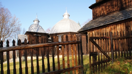 Michniowiec - cerkiew, fot. Anita Drąg-Rutkowska, Podkarpacka Komisja Filmowa