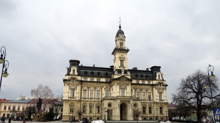 Ratusz w Nowym Sączu, David Berkowitz, CC, Wikimedia Commons