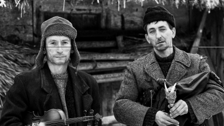 Przecław - na planie zdjęciowym filmu Zimna wojna, fot. Łukasz Bąk, Podkarpackie Film Commission