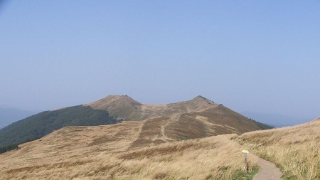 PL-P-LG012_Połonina Wetlińska_widok spod Hasiakowej Skały_autor Red 81_CC BY-SA 4.0_Wikimedia Common