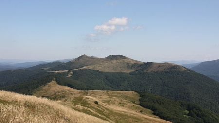 PL-P-LG012_Połonina Wetlińska widziana ze Smereka_autor Paweł Marynowski_Wikimedia Commons,_CC BY-SA 3.0