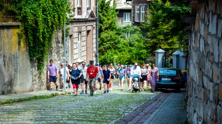 Przemyśl - Festiwal Otwarcia Punktu Podkarpackiego Szlaku Filmowego, lipiec 2021, fot. Michał Woźny, Podkarpackie Film Commission