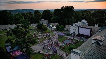 Przemyśl - Festiwal Otwarcia Punktu Podkarpackiego Szlaku Filmowego, lipiec 2021, fot. Michał Woźny, Podkarpackie Film Commission