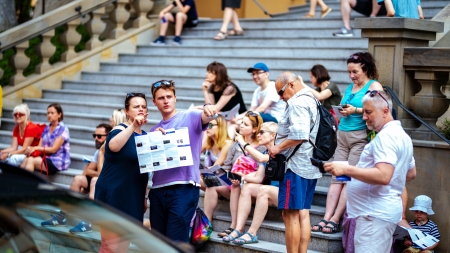 Przemyśl - Festiwal Otwarcia Punktu Podkarpackiego Szlaku Filmowego, lipiec 2021, fot. Michał Woźny, Podkarpackie Film Commission