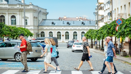 Przemyśl - Festiwal Otwarcia Punktu Podkarpackiego Szlaku Filmowego, lipiec 2021, fot. Michał Woźny, Podkarpackie Film Commission