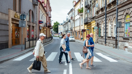 Przemyśl - Festiwal Otwarcia Punktu Podkarpackiego Szlaku Filmowego, lipiec 2021, fot. Michał Woźny, Podkarpackie Film Commission