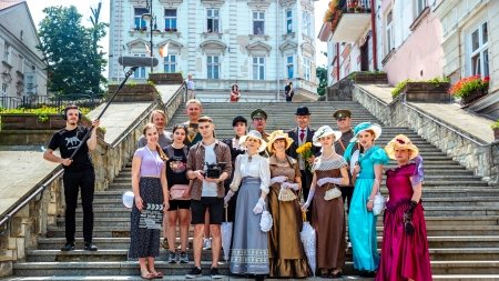 Przemyśl - Festiwal Otwarcia Punktu Podkarpackiego Szlaku Filmowego, lipiec 2021, fot. Michał Woźny, Podkarpackie Film Commission