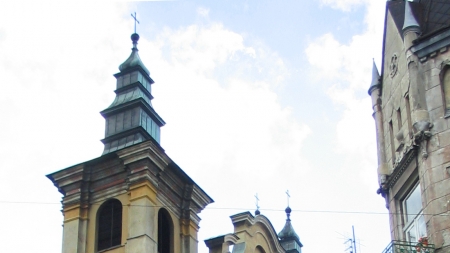 Zespół kościelno-klasztorny o.o. Franciszkanów w Przemyślu, fot. Goku122, CC BY-SA 4.0, Wikimedia Commons