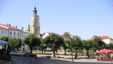 Rynek w Przemyślu, fot.Goku122, CC BY-SA 3.0, Wikimedia Commons