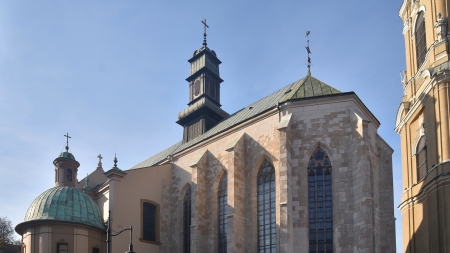 Przemyśl, Zespół bazyliki archikatedralnej Wniebowzięcia Najświętszej Maryi Panny i św. Jana Chrzciciela, fot.Henryk Bielamowicz, CC BY-SA 4.0, Wikimedia Commons