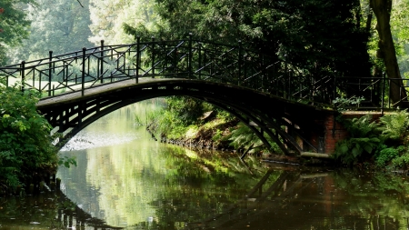 Pszczyński park fot. Ebielmaj | CC BY-SA 3.0 PL via Wikimedia Commons