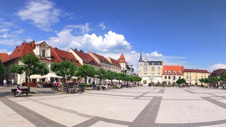 Rynek w Pszczynie, fot. eloneo | Pixabay