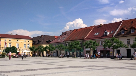 Pszczyński rynek, fot. eloneo, Pixabay