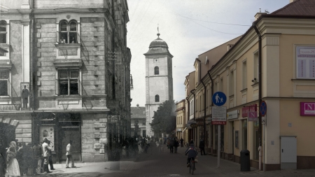 Rzeszów - fotokolaż, aut. Kuba Kowalski, Fundacja Rzeszowska