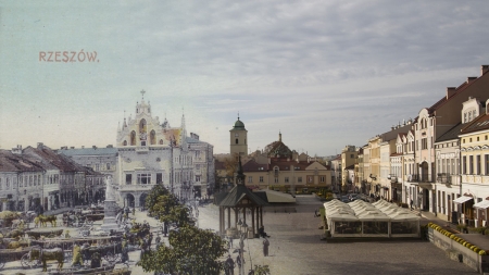 Rzeszów - fotokolaż, aut. Kuba Kowalski, Fundacja Rzeszowska