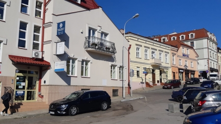 Okolice dawnego placu Gancarskiego w Rzeszowie, fot. Anita Drąg-Rutkowska, Podkarpacka Komisja Filmowa