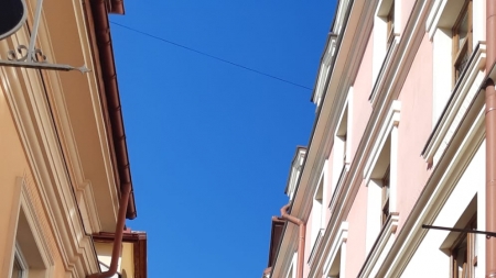 Okolice dawnego placu Gancarskiego w Rzeszowie, fot. Anita Drąg-Rutkowska, Podkarpacka Komisja Filmowa