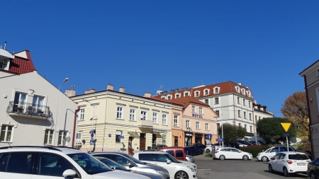 Okolice dawnego placu Gancarskiego w Rzeszowie, fot. Anita Drąg-Rutkowska, Podkarpacka Komisja Filmowa