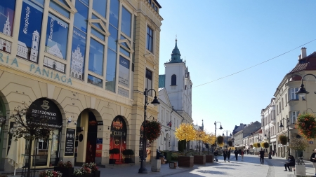 Rzeszów, ul. 3-Maja, fot. Anita Drąg-Rutkowska, Podkarpacka Komisja Filmowa