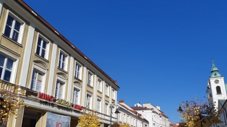 Rzeszów, ul. 3-Maja, fot. Anita Drąg-Rutkowska, Podkarpacka Komisja Filmowa