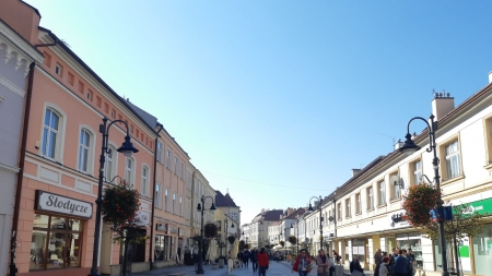 Rzeszów, ul. 3-Maja, fot. Anita Drąg-Rutkowska, Podkarpacka Komisja Filmowa