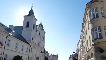 Rzeszów, ul. 3-Maja, fot. Anita Drąg-Rutkowska, Podkarpacka Komisja Filmowa