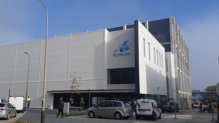 Rzeszów, pływalnia przy ul. Matuszczaka, fot. Anita Drąg-Rutkowska, Podkarpacka Komisja Filmowa