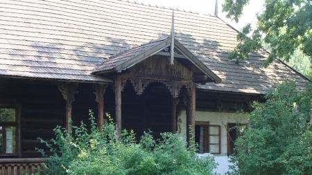 Chałupa posła Wincentego Myjaka po przebudowie w 1922, fot. Pesell, CC BY-SA 4.0, Wikimedia Commons