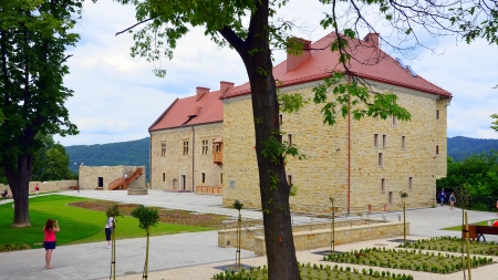 Sanok - zamek, fot. Silar, CC BY-SA 4.0, Wikimedia Commons